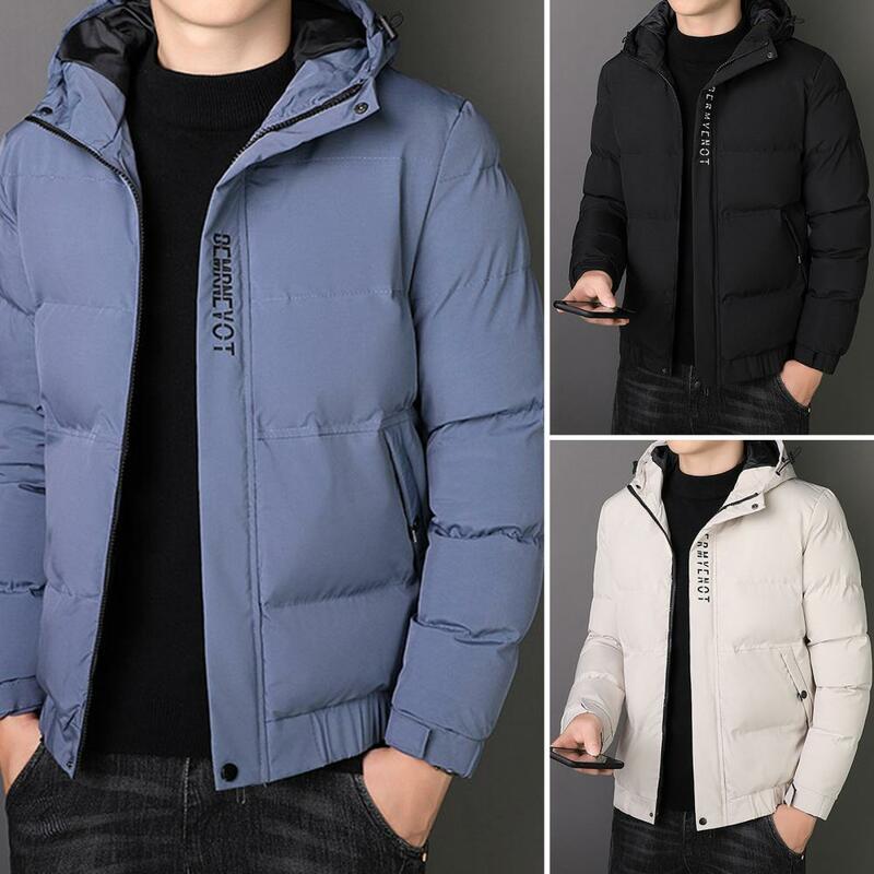 Big Pocket Hooded Jacket Men Outerwear Luxury Solid Color Design Casual Loose Mountaineering Tactical Men's Joggers Clothing