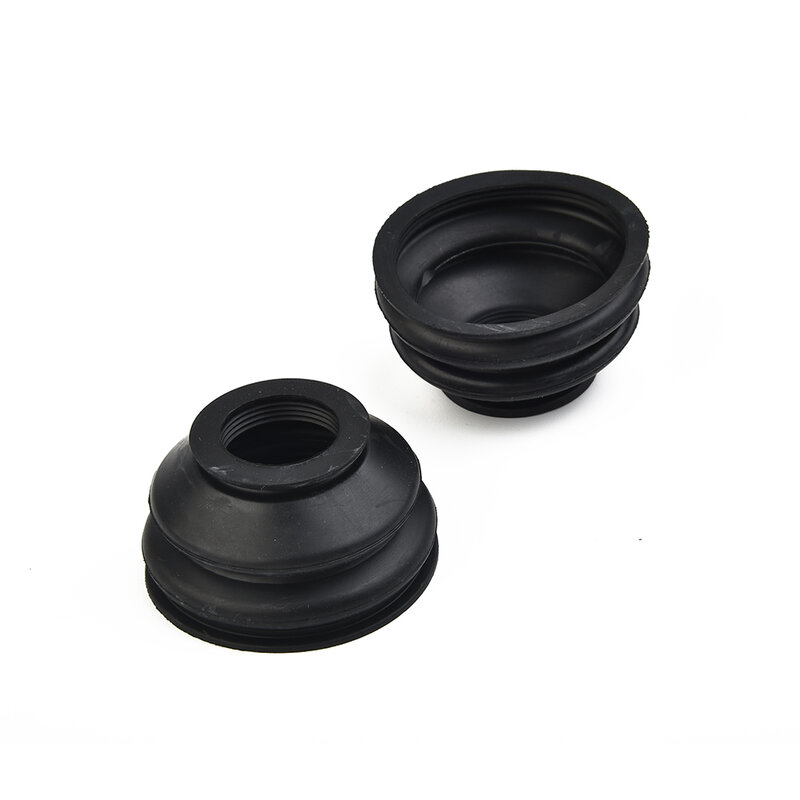 Ball Joint Dust Boot Covers Flexibility Minimizing Wear Replacing Black Car Hot Part Rubber Set Tie Rod End Tool