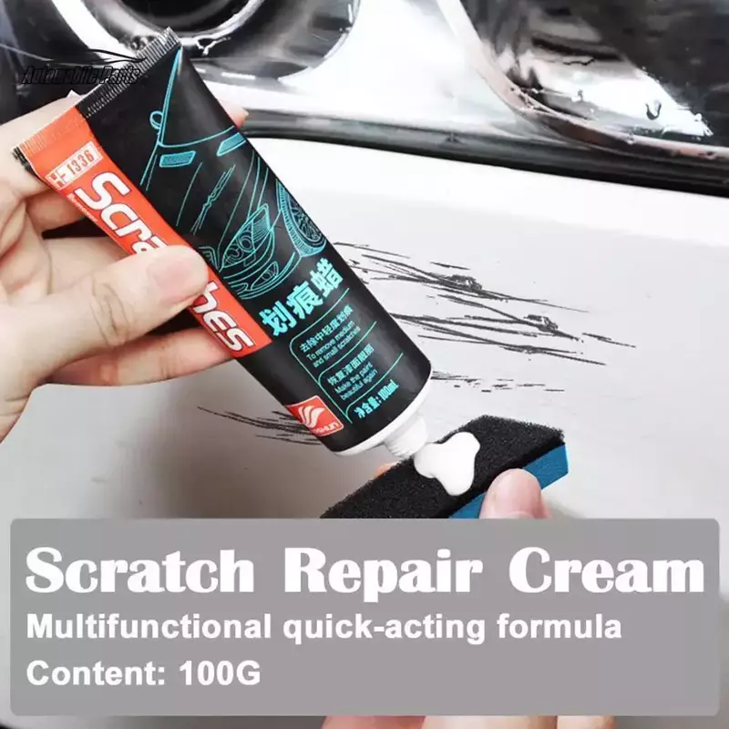 Środek do naprawy zarysowań na samochodzie lakier samochodowy naprawy usuwania zarysowania materiały samochodowe polerowanie wosku zarysowania farba woskowa konserwacji