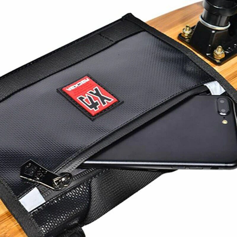 MACKAR POPULAR SIMPLE Skateboard Bag Handbag Shoulder Bag Street Trend Personality Small Fish Board Bag Backpack