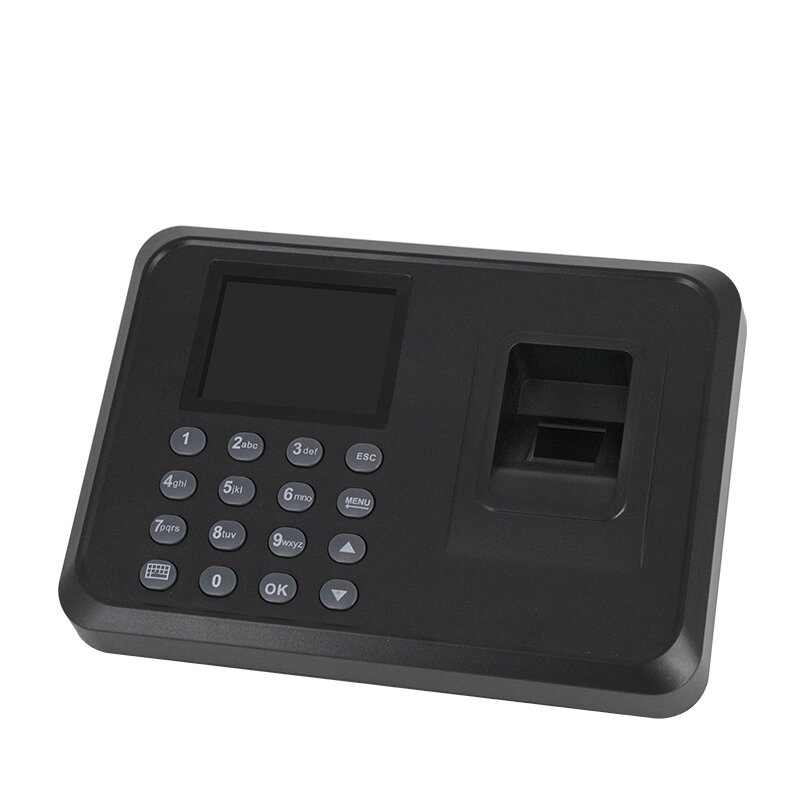 Sistema biométrico do comparecimento do tempo da impressão digital relógio gravador de reconhecimento do empregado dispositivo de gravação máquina eletrônica