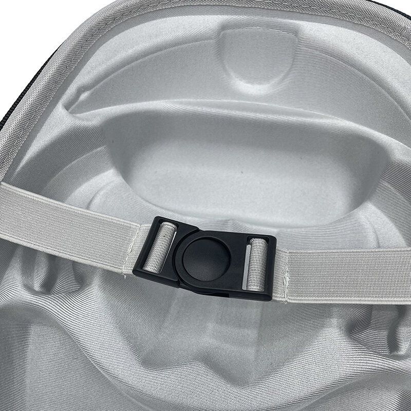 Tas Penyimpanan Keras EVA untuk Ps Vr2 dengan Sandaran Dalam Casing Pelindung Tas Headset Tas Pembawa Tas Penyimpanan Travel untuk P5 VR2