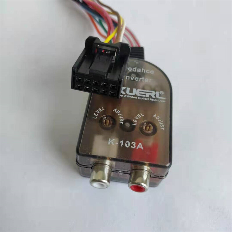 2017-2020 Para Toyota Radio Adicionar Um Arnês Plug & Play Amplificador Subwoofer 70-1765