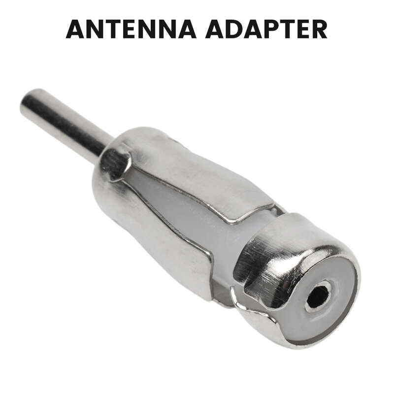 Adaptor antena Stereo Radio mobil, Adaptor tiang antena Aerial ISO To Din Untuk Adaptor antena Radio mobil