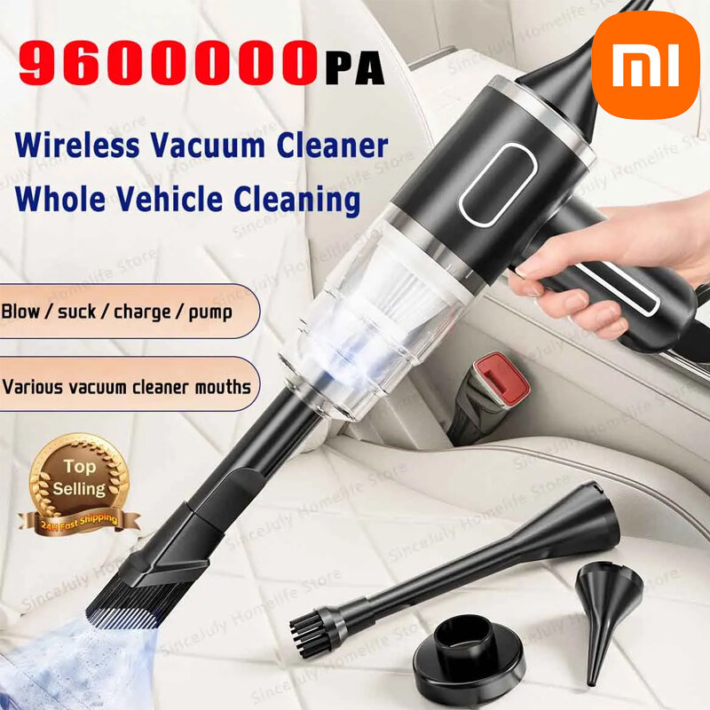 Xiaomi 5 in1 Wireless Vacuum Cleaner 9600000Pa Automobile Portable Robot Vacuum Cleaner Handheld For Car Office Home Appliances