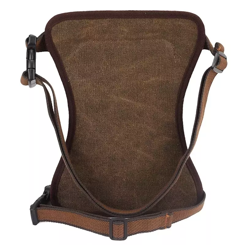 Men's Canvas Drop Leg Bag Waist Thigh Fanny Pack Belt Travel Messenger Shoulder Bag Male Multi-purpose Motorcycle Bags