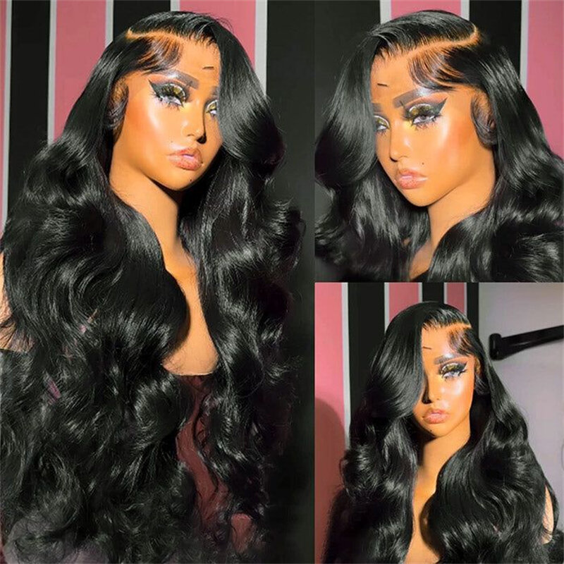 Raw Virgin Brazilian Hair Wigs Lace Front 12A Human Hair Wig