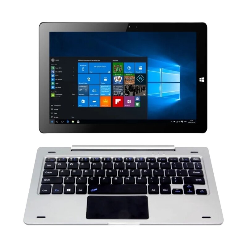 Tableta PC Intel Atom x5-Z8350, 10,1 pulgadas, 2GB de RAM, 32GB de ROM, Windows 10, 1920x1080, IPS, Quad Core