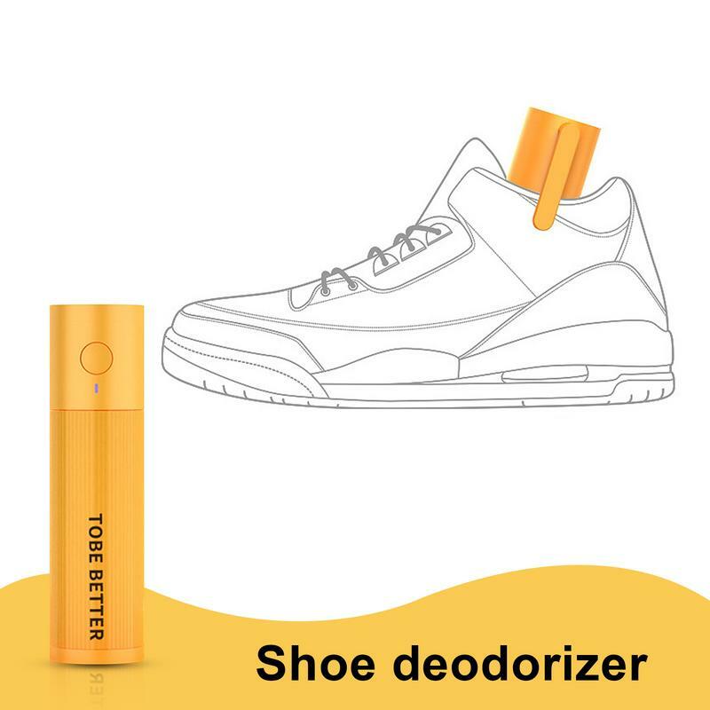Desodorizador de zapatos eléctrico, máquina desodorizante de calzado con función de sincronización, desodorizador inalámbrico, elimina el mal olor, portátil