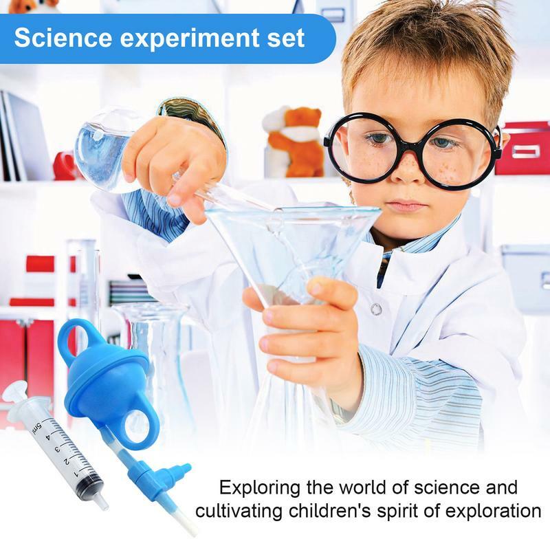 Hemisphäre Experiment Tool Puzzle Montage Spielzeug lustige profession elle kreative Hemisphäre Spielzeug Kit für Stamm Wissenschaft Lernen