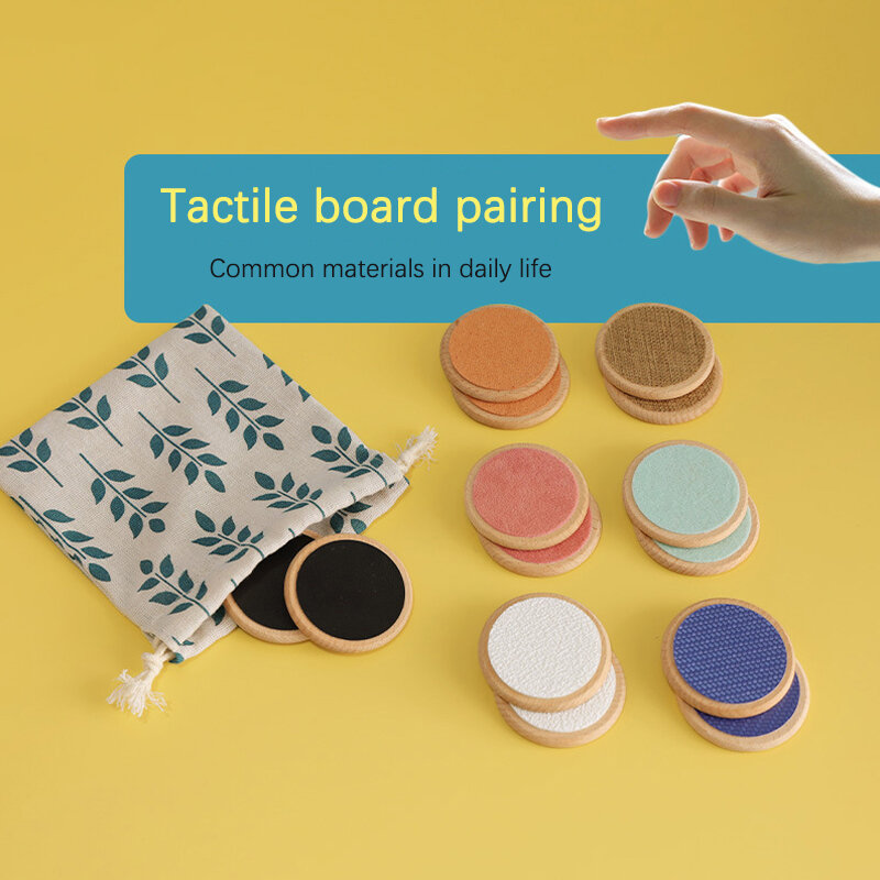 Sensory Tactile Classification Board for Children, Color Matching Game, Cognition Toys