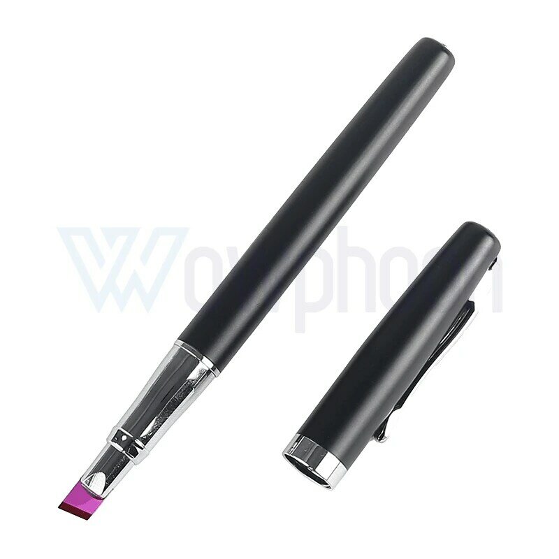 Fibra óptica corte caneta fibra cortador, carboneto de tungstênio, aço de tungstênio oblíquo, oblíquo/plana