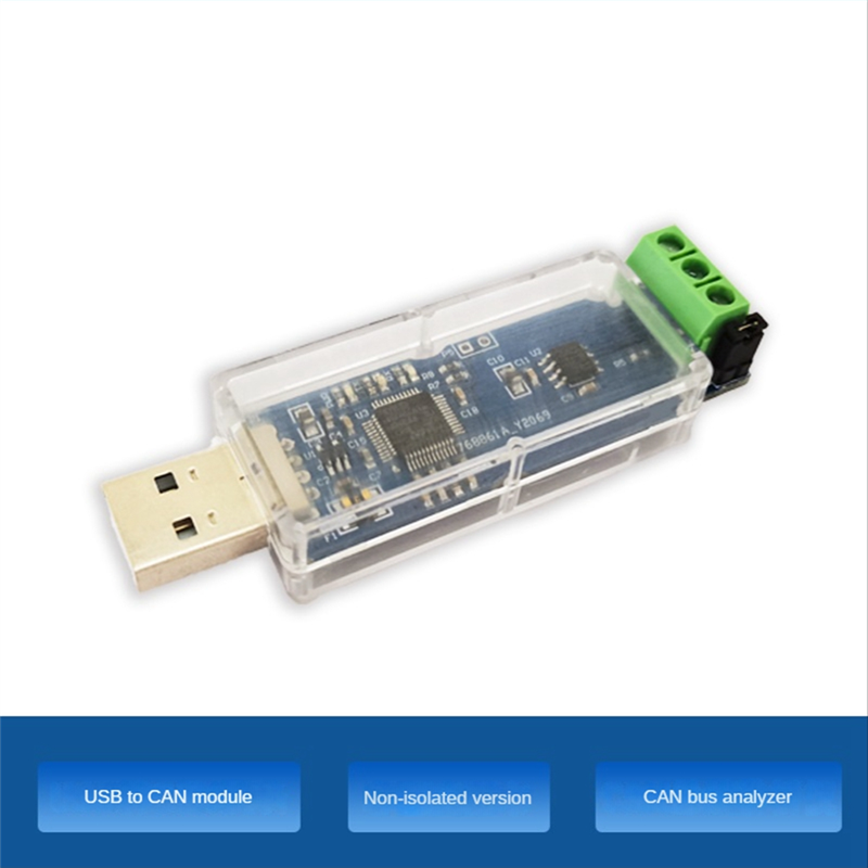 يمكن محول محلل التصحيح Canbus ، وحدة تحويل USB ضوء الشموع ، نسخة غير معزولة ، candelight ، TJA1051T/3