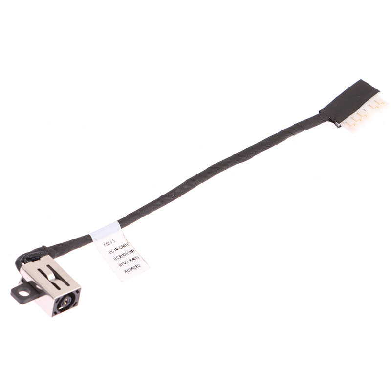 Laptop DC Power Jack Cable For Dell Vostro 3400 3401 3500 3501 DC Connector Laptop Socket Power Replacement Charging Flex Cable