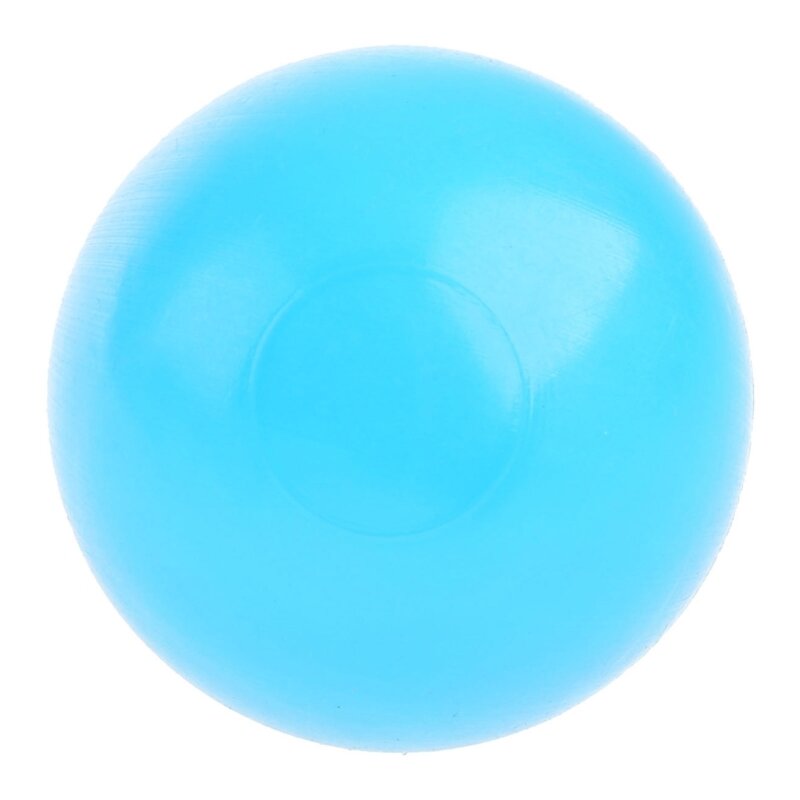 1 szt. Zabawa pływanie Kolorowa miękka plastikowa piłka oceaniczna Bezpieczna zabawka dla dzieci