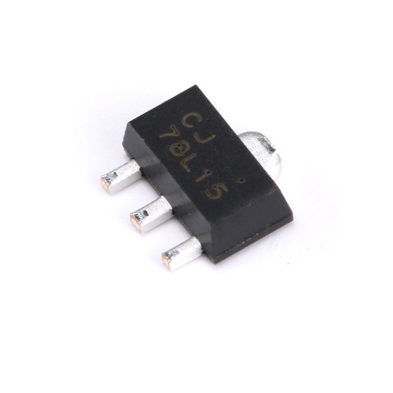 10pcs Original authentic CJ78L15 3% SOT-89 0.1A/15V/0.5W linear regulator circuit chip 5