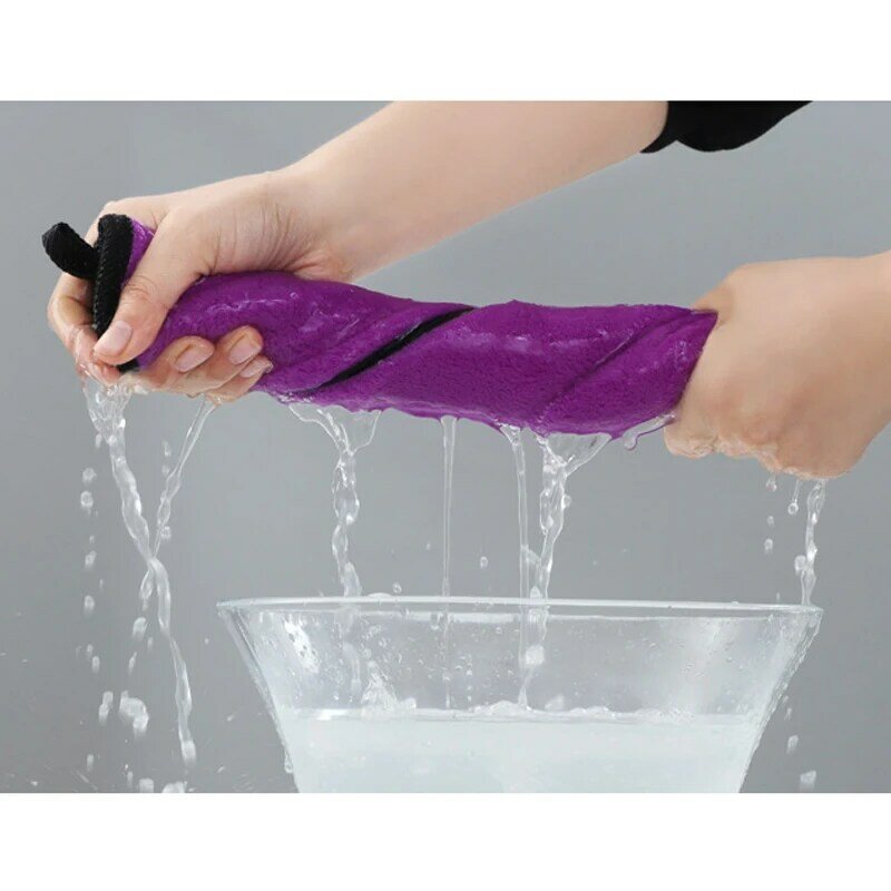 1 pz asciugamano per autolavaggio asciugamano in microfibra strumento per la pulizia dell'auto panno per l'asciugatura panno in microfibra Extra automatico dettagli per la cura dell'auto