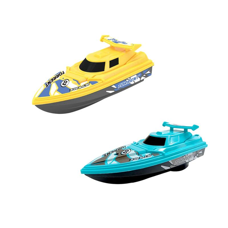Barcos de brinquedo flutuantes para crianças, Xmas Birthday Gift, brinquedos de praia, barco de banho do bebê, piscina de iate