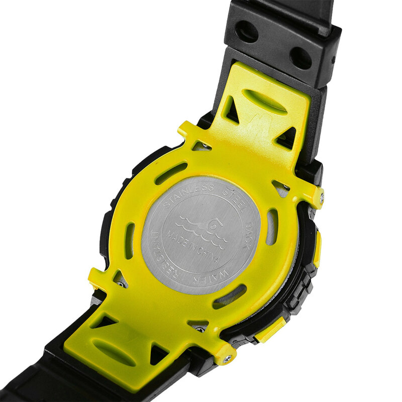 Jam tangan elektronik Digital anak-anak, arloji olahraga LED tahan air untuk anak laki-laki dan perempuan