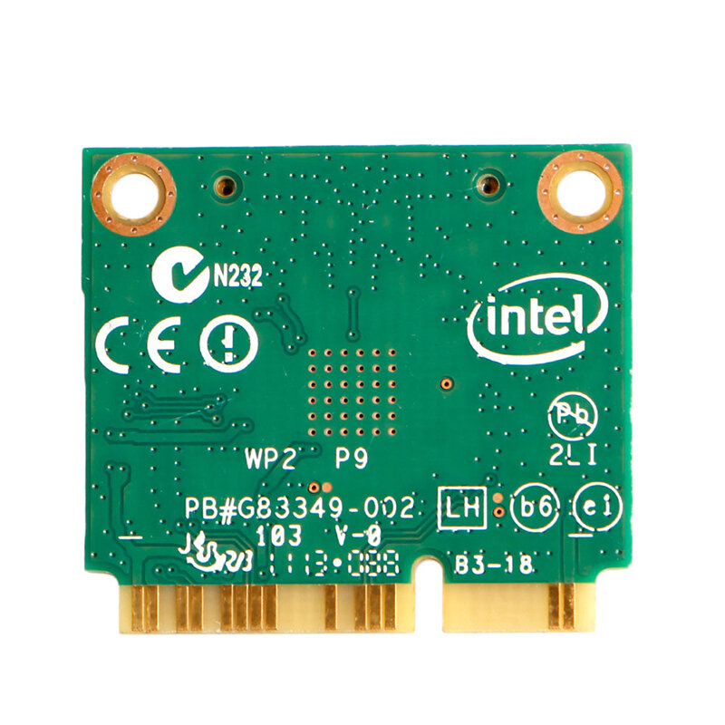 Dwuzakresowa karta bezprzewodowa dla 7260 7260HMW Mini PCI-E 2.4G/5Ghz Wlan Wifi