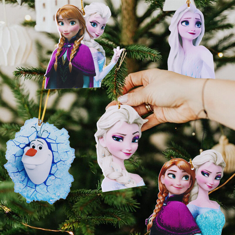 Nova disney elsa anna congelado 2 fontes de festa copos de papel placa toalhas de mesa crianças meninas neve rainha festa de aniversário decoração