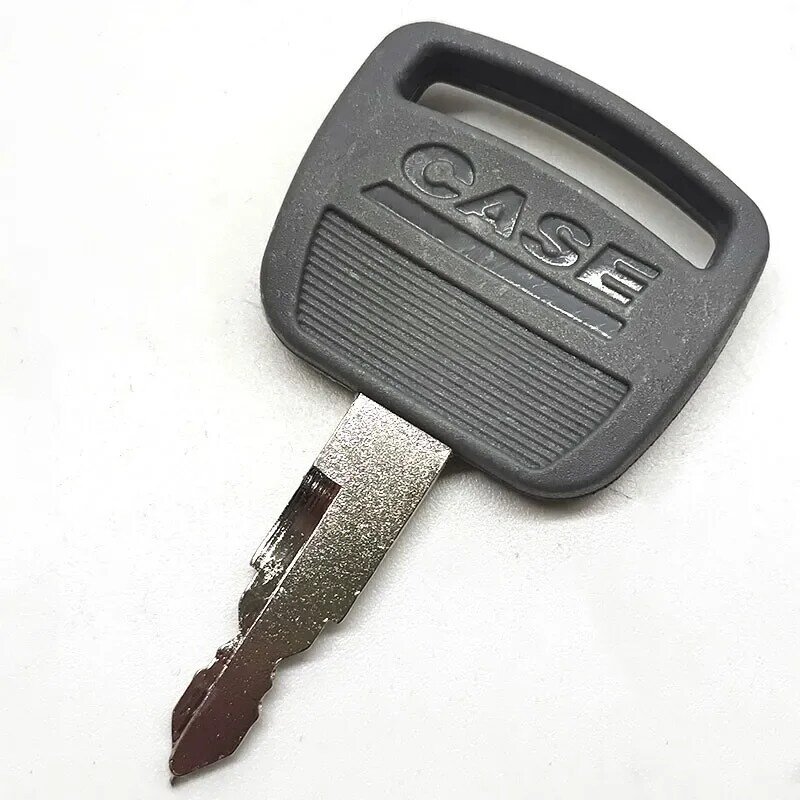 Untuk Case Excavator Key CS55 58 130 210 240 360 490 Starter mulai kunci pintu Buka kunci