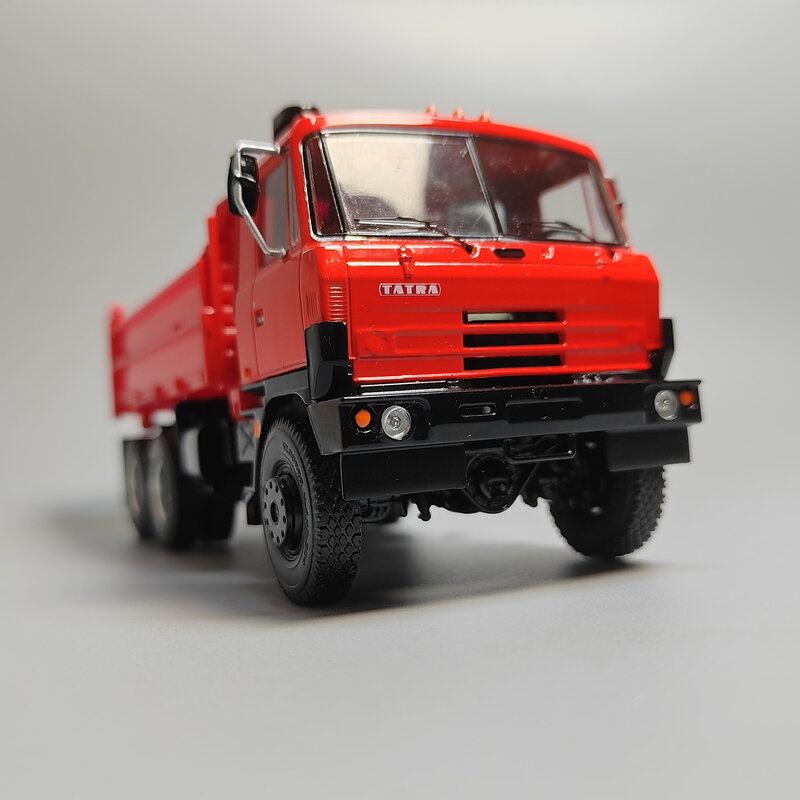 Tata815s13 camión de fundición a presión, modelo de plástico de aleación, a escala 1:43 juguete, colección de regalos, decoración de exhibición de simulación para regalos de hombres