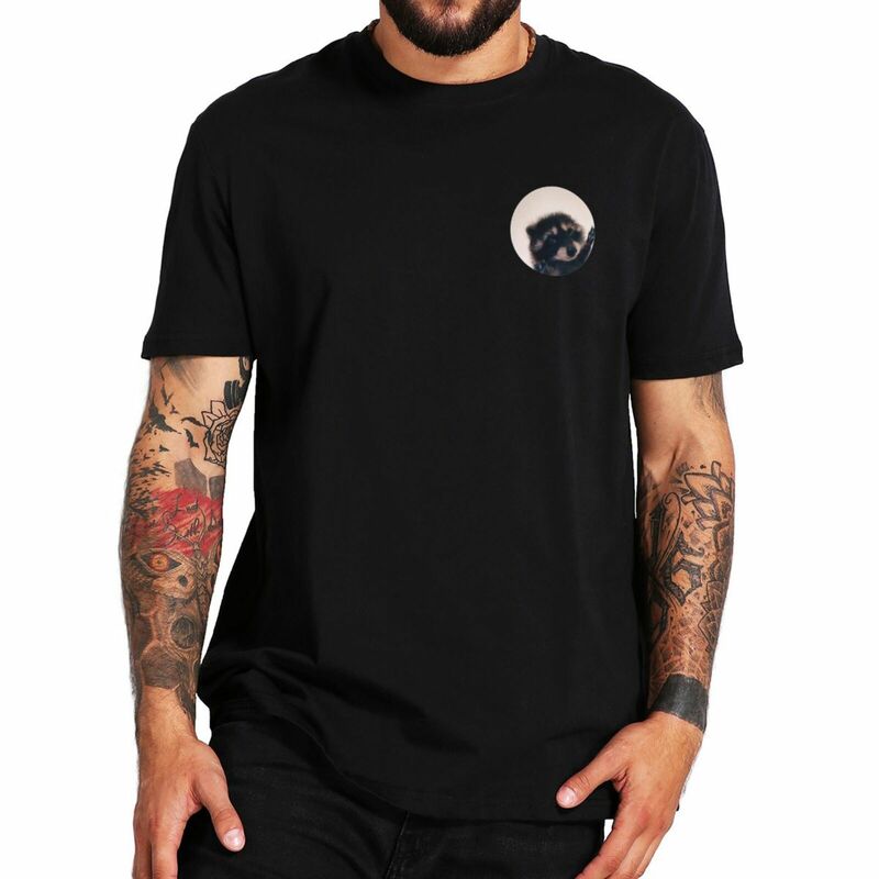 T-shirt à col rond unisexe, 100% coton, respirant et doux, Y2K