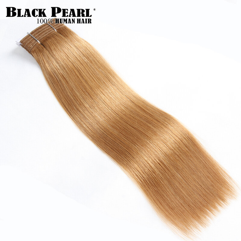 27 # медовый блонд бразильские прямые человеческие волосы пряди 100% натуральные человеческие волосы для наращивания бразильские волосы плетение 1 3 пряди
