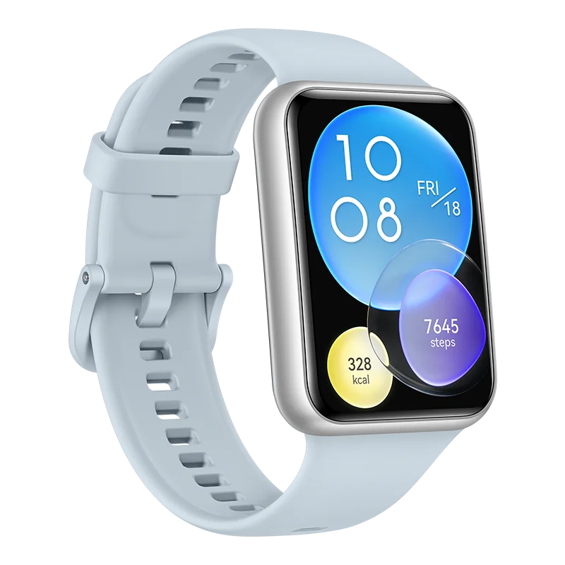 Correa de silicona para Huawei Watch FIT 2, correa de reloj inteligente, hebilla de metal, pulsera deportiva de repuesto, accesorios de correa fit2