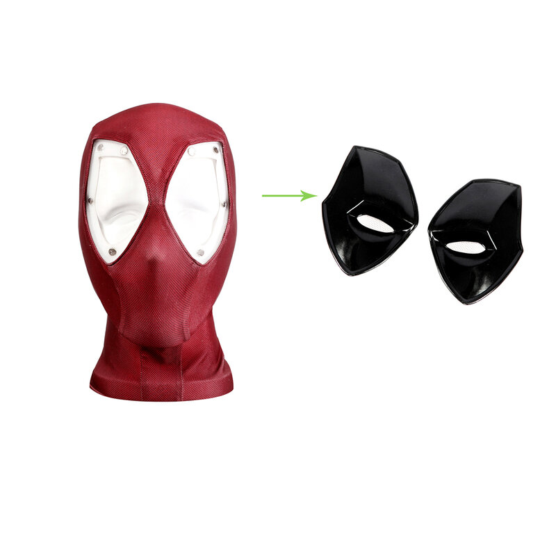 Nuovo DP3 supereroe soldato rosso Wade Wilson Costume Cosplay stampa 3D Zentai maschera attillata Costume di Halloween di carnevale di alta qualità