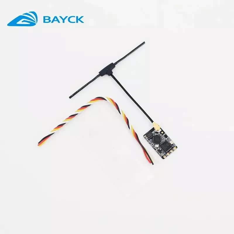 Bayck Elrs 915Mhz/2.4Ghz Nano Expresslrs Ontvanger Met T Type Antenne Ondersteuning Wifi Upgrade Voor Rc Fpv Traversing Drones Onderdelen