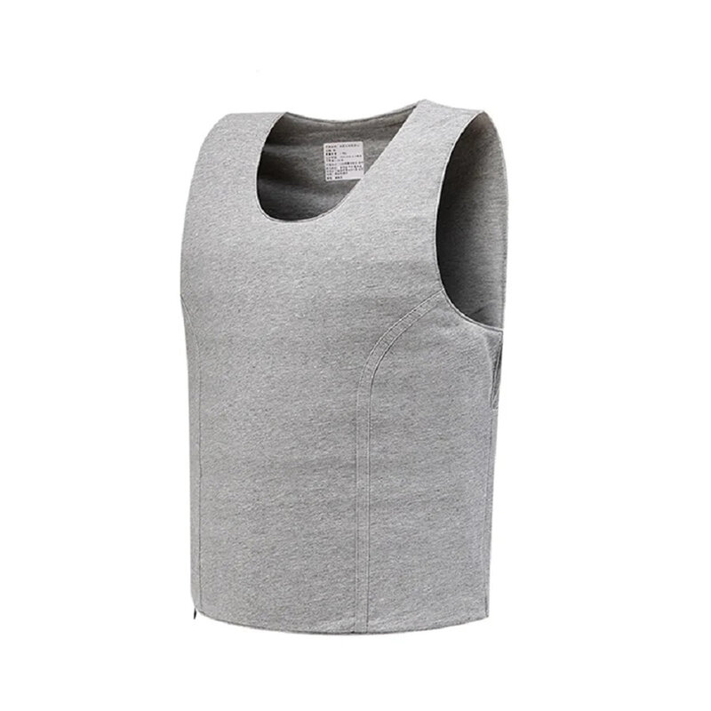 São tecido macio escondido Anti-Cut Vest Segurança, Stab-Resistant Tactical Vest, VestAnti-corte, Auto-Defesa Vestuário