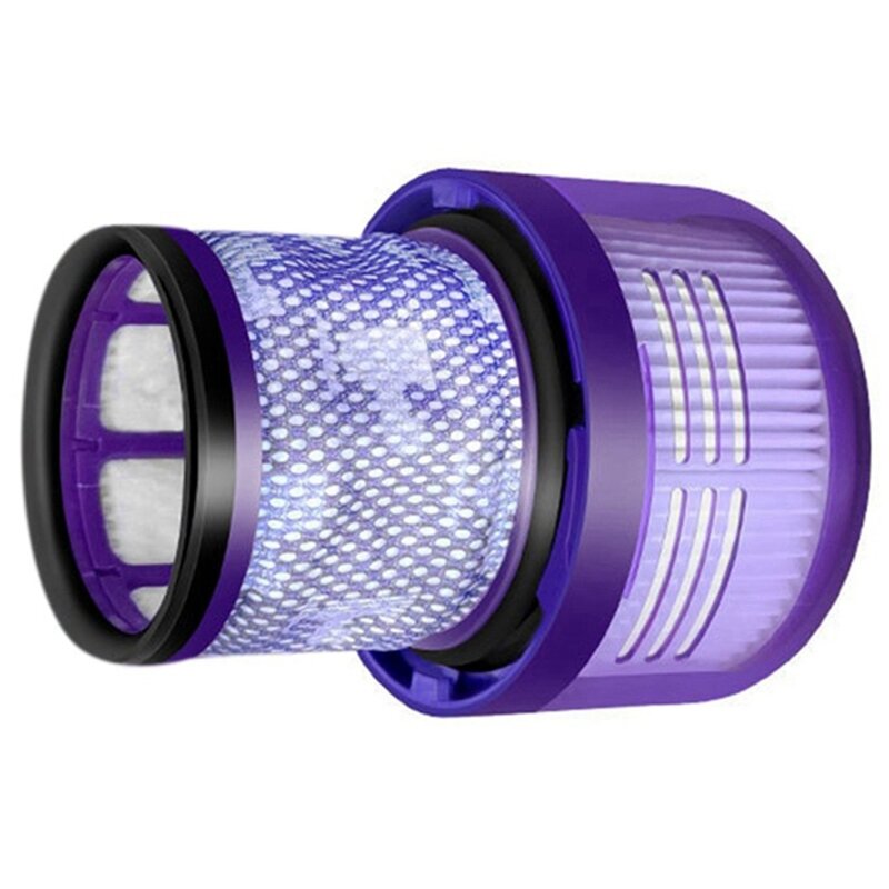 Post-filtre pour Dyson V10 Digital Slim/SV18, accessoires de rechange pour aspirateur sans fil, livre lavable, 2 pièces