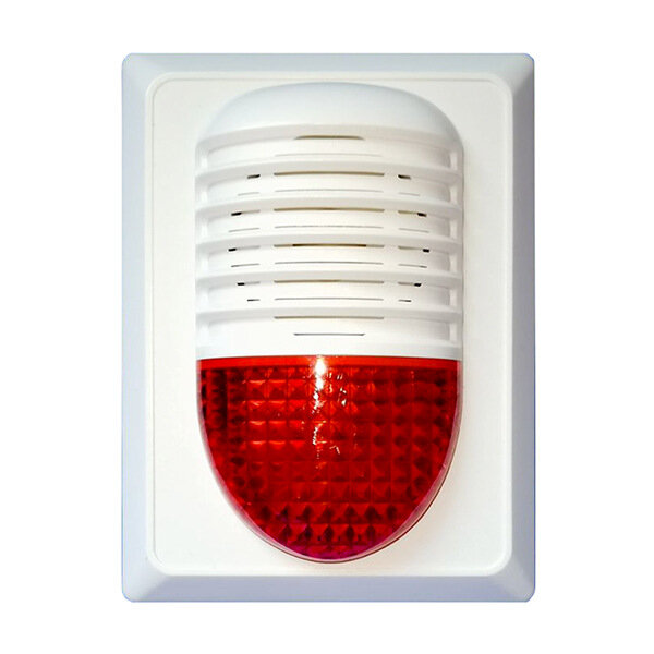 Som e luz alarme GST-HX-240B codificação tipo sistema de alarme de incêndio sounder