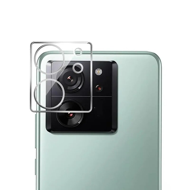 Película protectora de lente de cámara de vidrio templado para Xiaomi 13T Pro, película de lente 5G