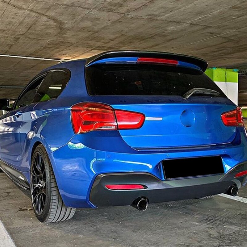 For BMW 1 Series F20 F21 2011-2018 Car Tail Wings Fixed Wind Spoiler Rear Wing Auto Decoration Accessories