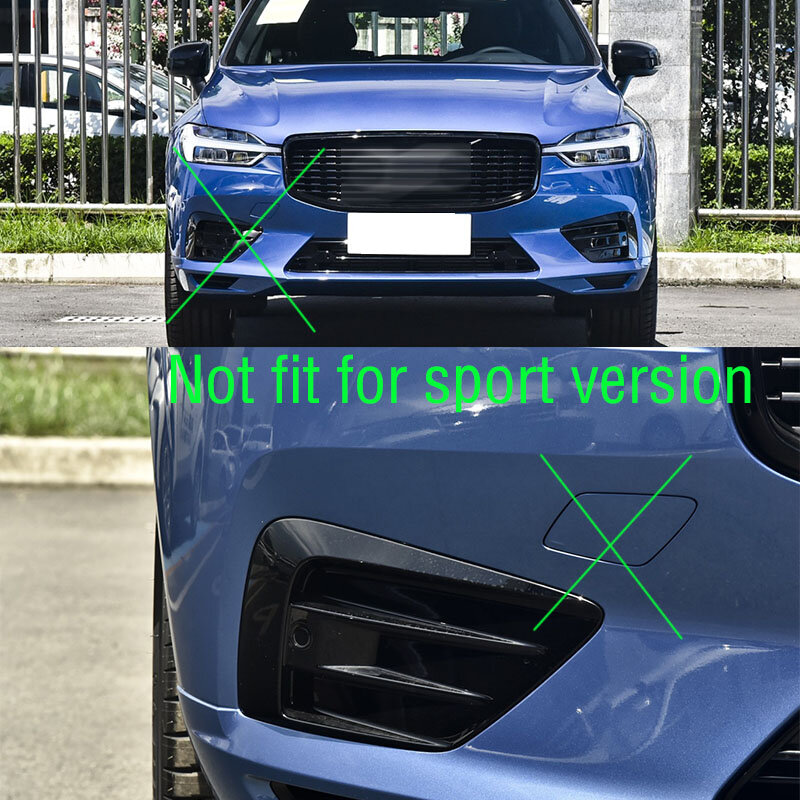 볼보 XC60 2018 2019 2020 2021 자동차 앞 뒤 범퍼 견인 후크 커버 캡, 트레일러 견인 아이 리드