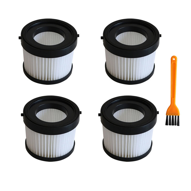 2/4 buah pengganti Filter yang dapat dicuci untuk DEWALT DCV5011H Parts DCV501 20V suku cadang Filter Penyedot Debu