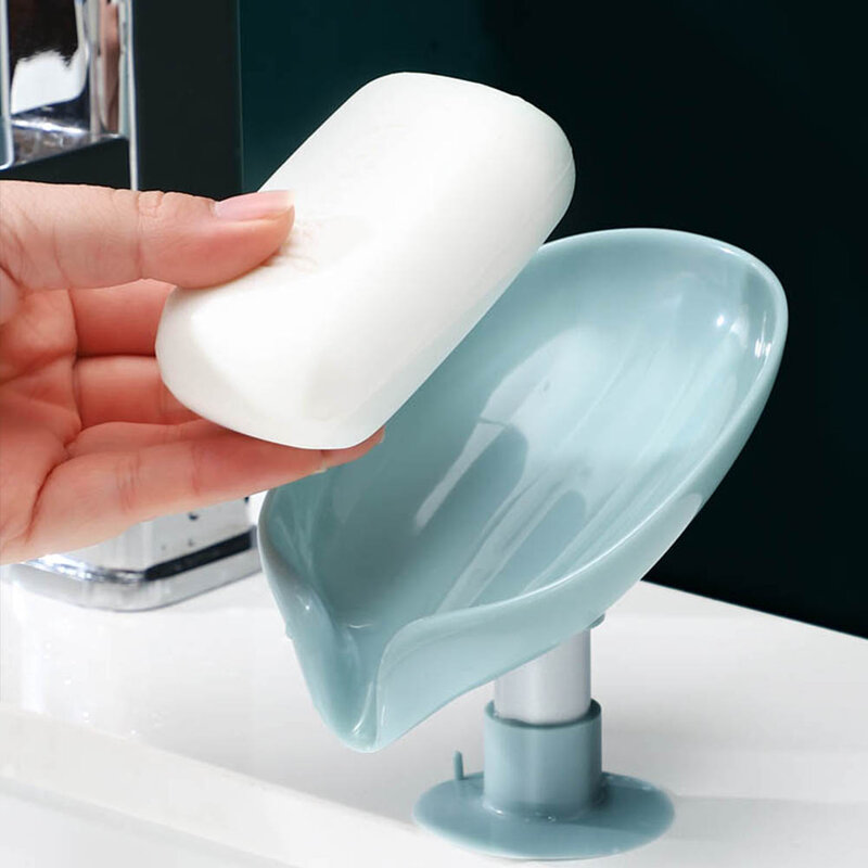 Mydelniczka kreatywna półka przechowywanie mydła bez ponczu przyssawki spersonalizowana urocza półka domowa artefakt łazienkowy