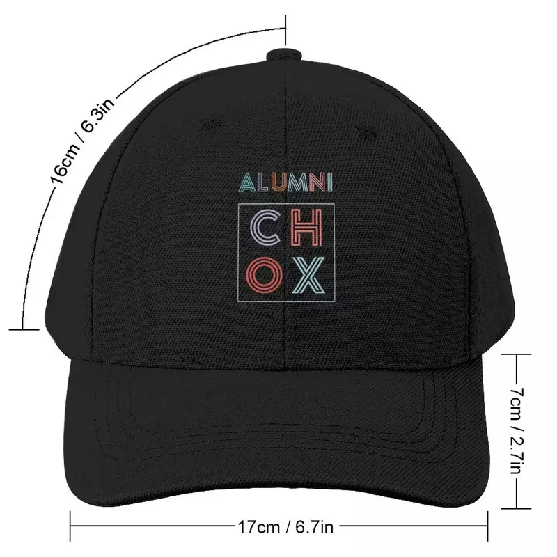 หมวกเบสบอล alumni chox หมวกกันแดดสำหรับผู้หญิงผู้ชาย