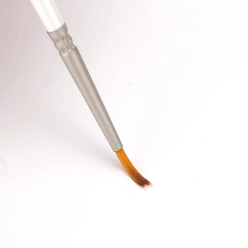 12PCS Kit De Manicura Nail Brush Nylon Hair Paint Brush Set Multifunctional Painting Brush Painting Tool for Beginners