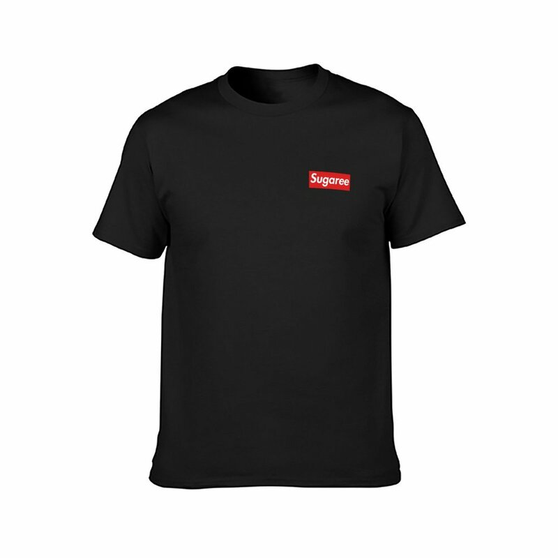 Sugaree T-Shirt T-Shirts Funnys Schattige Tops Zwaargewicht T-Shirts Voor Mannen