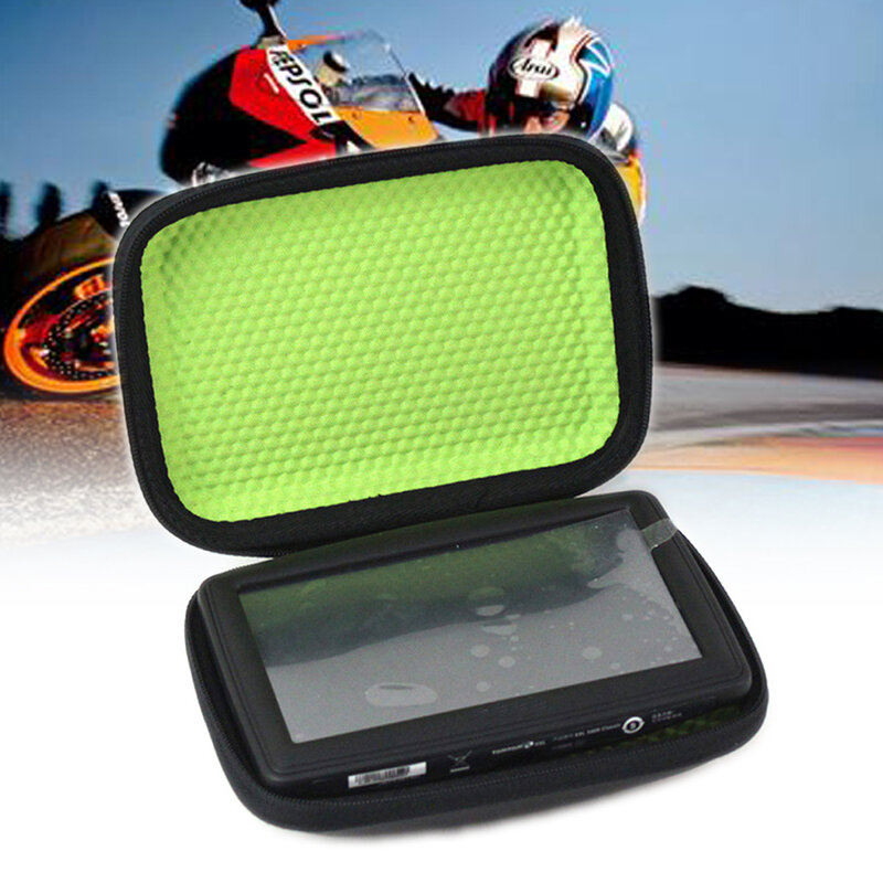 6 inch GPS Hard Carrying Case Cover Sat Nav Car Waterproof GPS Navigator Protective Holder For TomTom Go 6100 6 000 610 600