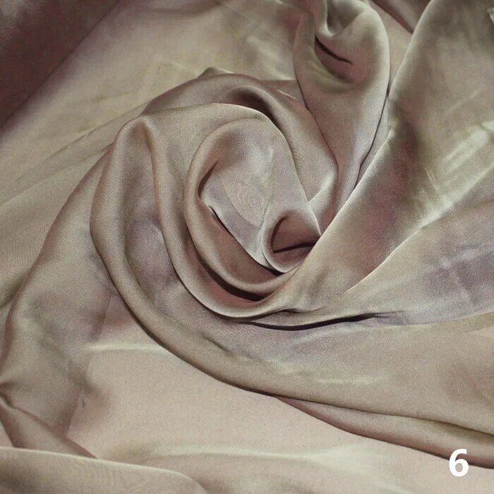 1/3/5/10m Tissu en mousseline de soie transparente, tissu uni bicolore, transparent et doux, tissu en tulle véritable, tissu Tyys transparent