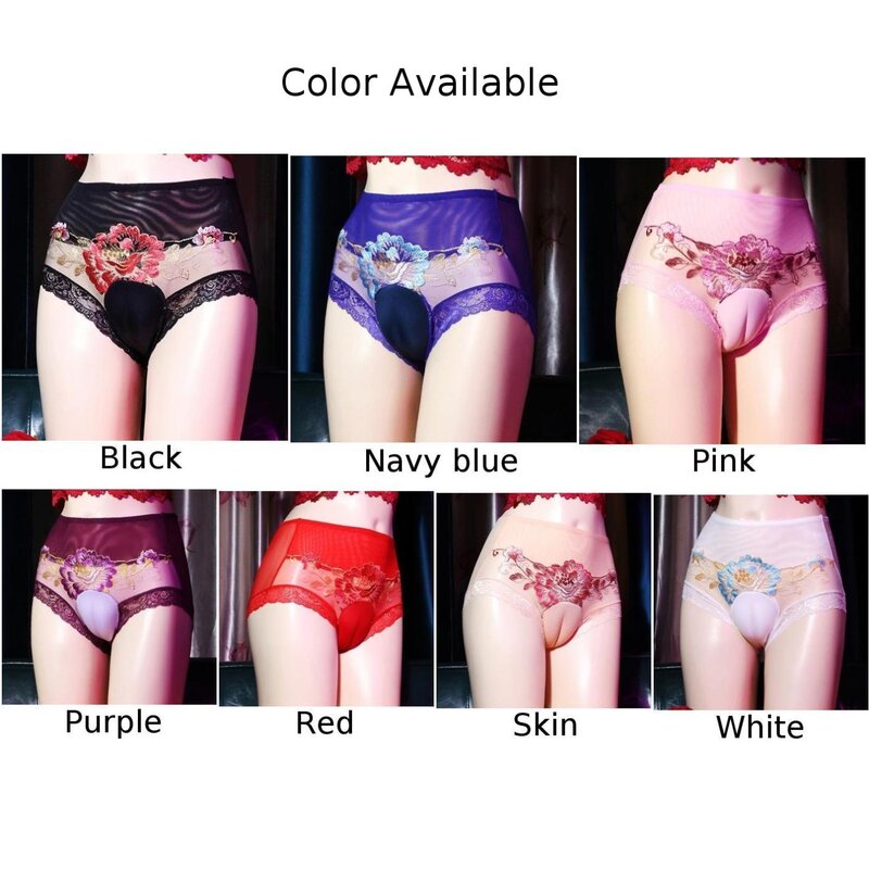 Calzoncillos de poliéster rosa, morado, rojo, azul real, ropa interior moldeadora, tono de piel, transgénero, blanco, cómodo