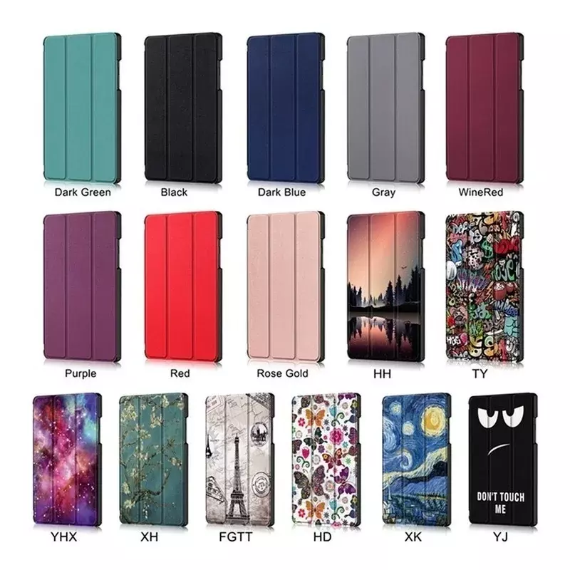 Voor Samsung Galaxy Tab A7 10.4 SM-T500 A7 T220 Tablet Cover Voor Tab A8 10.5 2021 X200 S5E 10.1 T510 voor Galaxy S6 Lite P610 Case