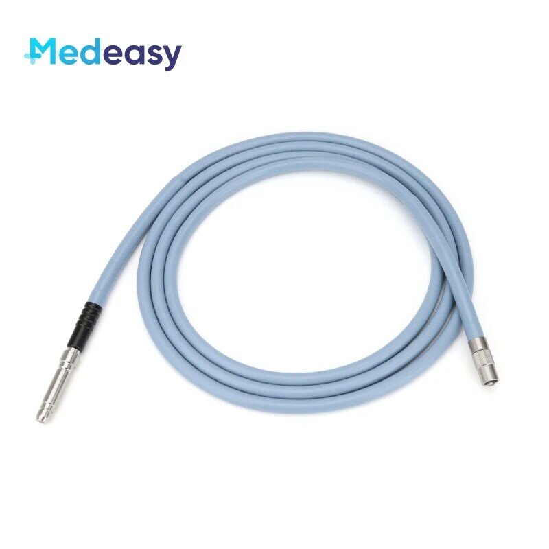 Cable óptico de fibra de endoscopio rígido, 2m, 2,5 m, 3m, Cable de guía de luz de fuente de luz