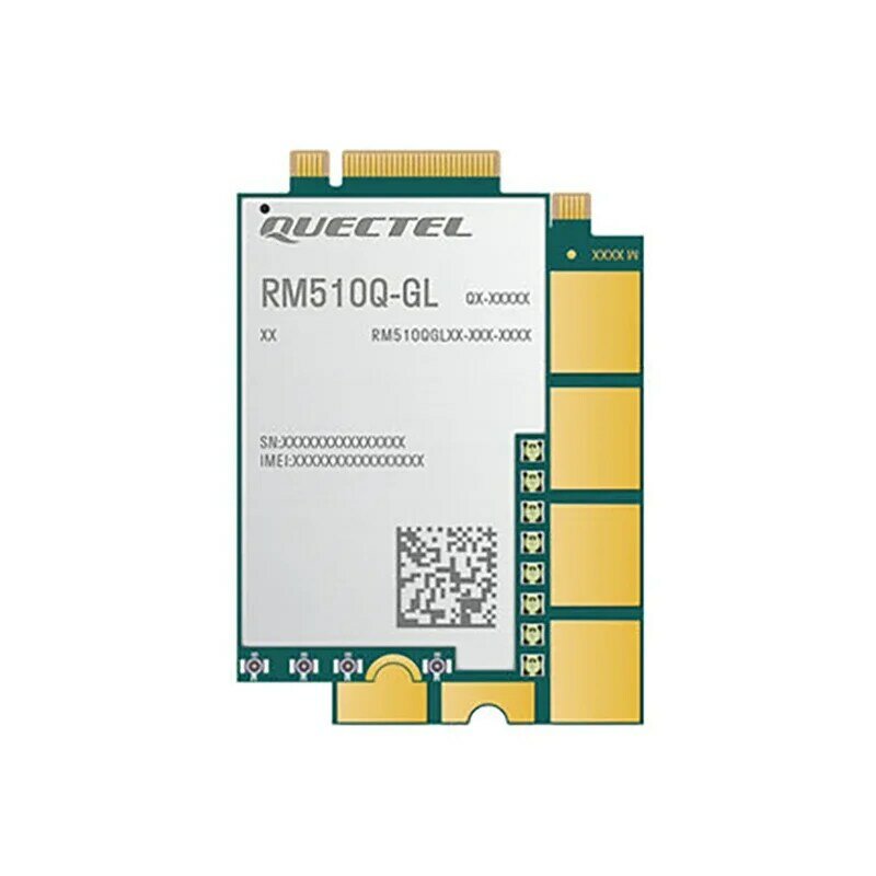 Modulo Quectel RM510Q-GL 5G sub-6GHz mmWave M.2 versione globale MIMO exim integrato