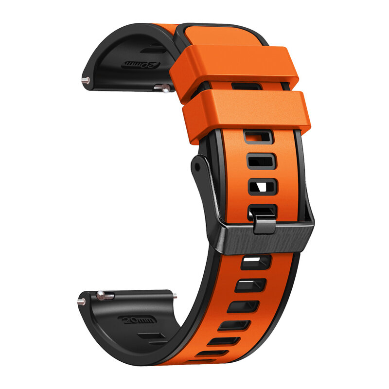 Dla C20 Pro 22mm Pasek Smartwatch Akcesoria Pasek do zegarka Bransoletka Dla C20 Pro Silikonowa opaska na nadgarstek correa ремешок